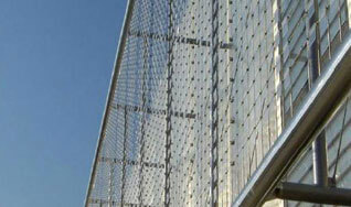 Paneles enmallados o Cortinas anticiclónicas